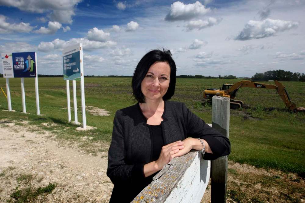 BORIS MINKEVICH/WINNIPEG FREE PRESS files
Former RM of Ritchot mayor Jackie Hunt resigned after being bullied by her fellow councillors.