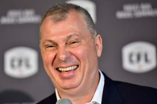 FRANK GUNN / THE CANADIAN PRESS
Randy Ambrosie will serve as the 14th commissioner in league history.
