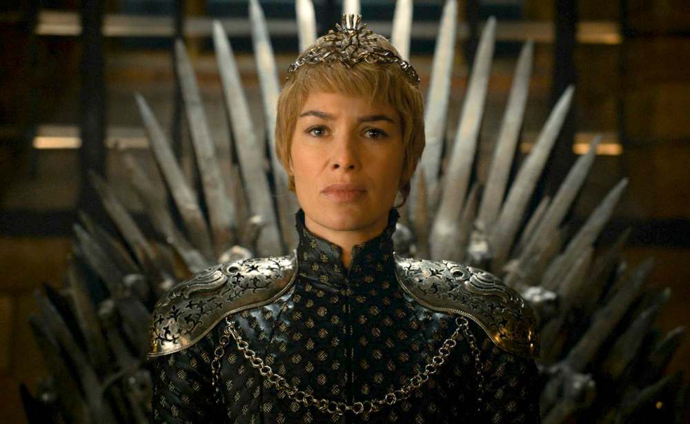 HBO File
Lena Headey, who plays Queen Cersei on Game of Thrones, is also queen of keeping nosy reporters and fans in the dark.