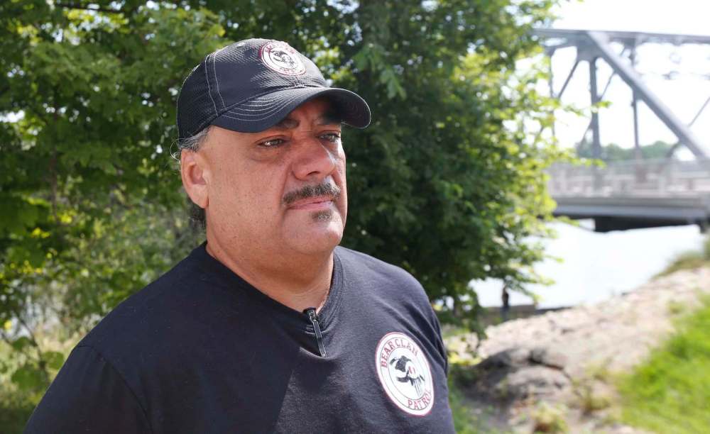 WAYNE GLOWACKI / FREE PRESS FILES
'We’ve been part of many searches that have ended tragically for the families. This is the second time that we’ve found a body. It’s tragic,' Bear Clan patrol co-founder James Favel said after David's body was found in the river.