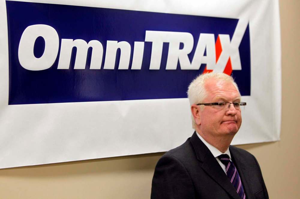 BORIS MINKEVICH / WINNIPEG FREE PRESS FILES
Omnitrax Canada president Merv Tweed has been difficult to find lately.