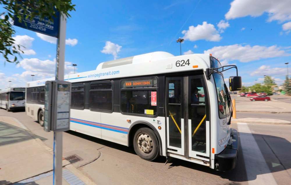 Mayor Brian Bowman supports Winnipeg Transit giving free rides to military veterans and serving members on Remembrance Day. (Trevor Hagan / Winnipeg Free Press files)