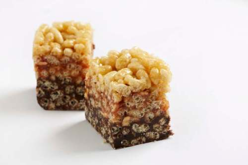 Deb Lindsey / Washington Post
Neapolitan Nice Crispy Bars.