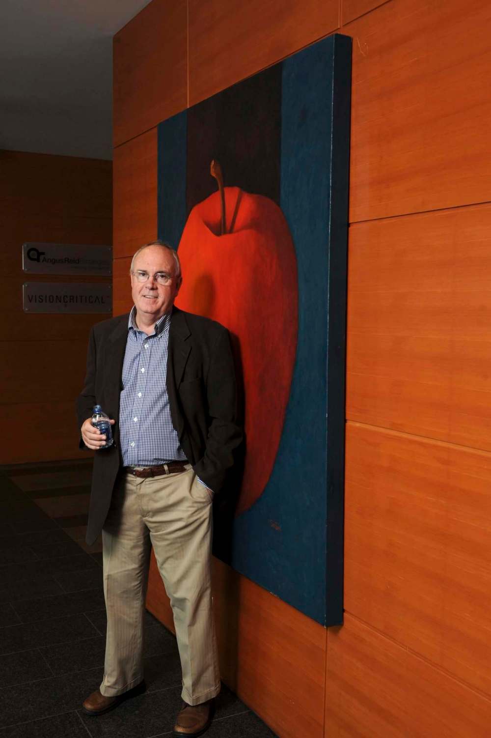 Glenn Baglo / Vancouver Sun files
For pollster Angus Reid, the change to the summer jobs grant program is another illustration of the way Canadian society’s view of religion is changing.