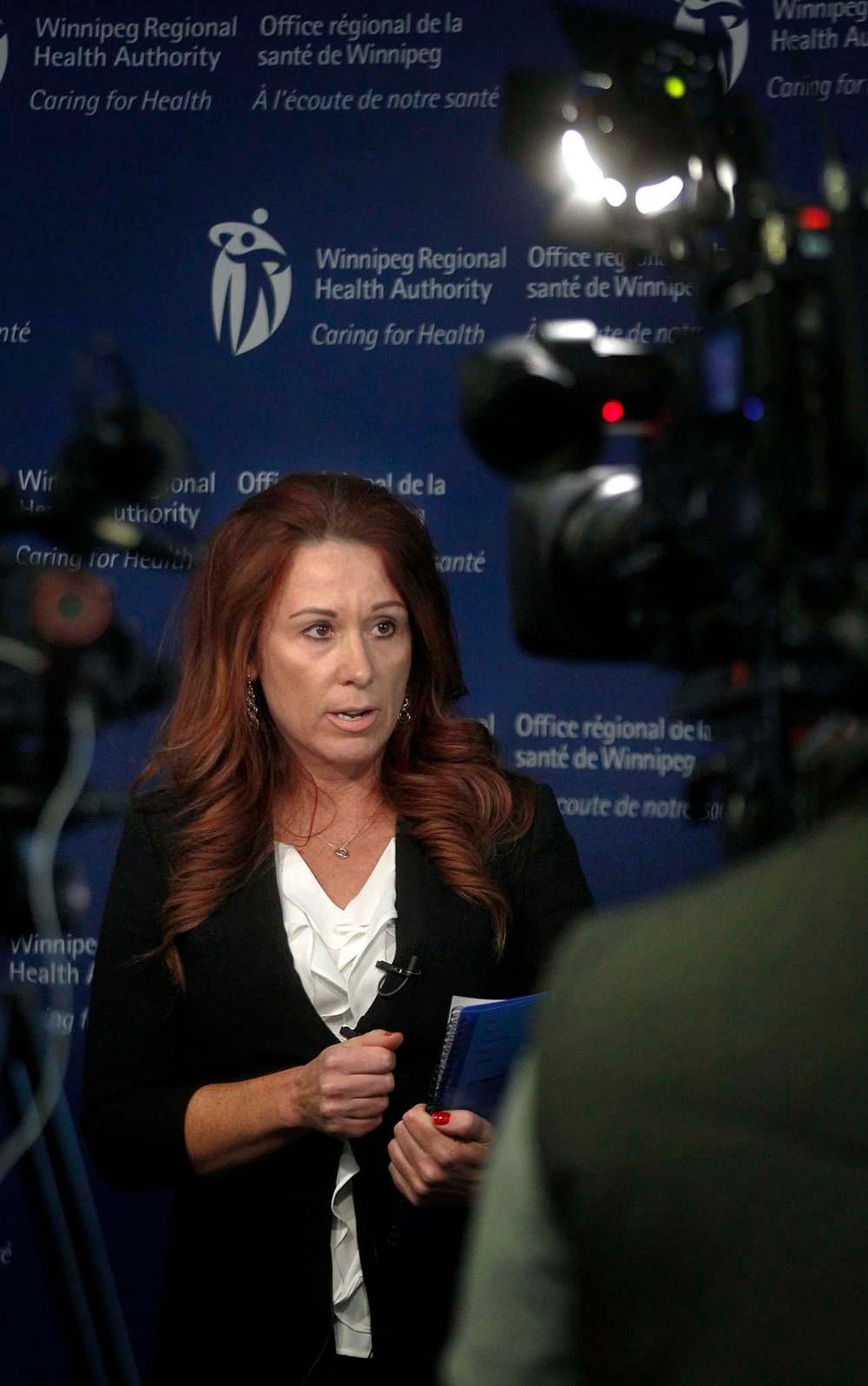Over-capacity protocols now in place include opening additional acute care beds and bringing in more staff, said Krista Williams.