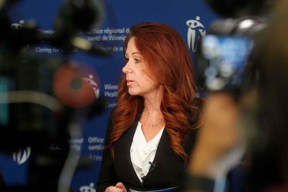 “Over-capacity protocols” are kicking in, said Krista Williams, chief health operations officer for the Winnipeg Regional Health Authority. (Phil Hossack / Winnipeg Free Press)