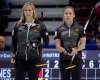 The Canadian Press Files
Jennifer Jones (left) and third Kaitlyn Lawes will be curling for a provincial women&rsquo;s championship starting today in Killarney.
