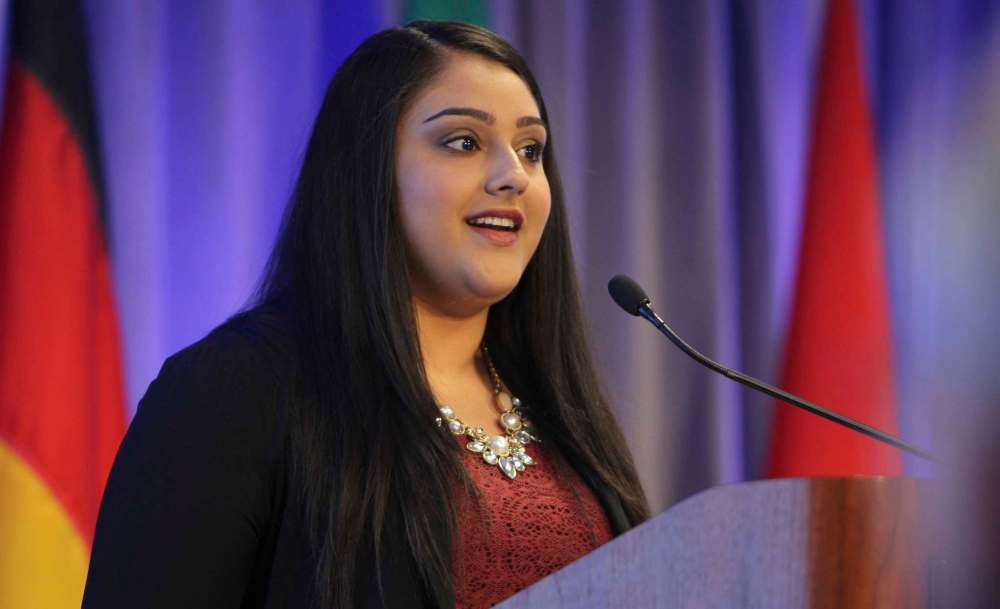 RUTH BONNEVILLE / WINNIPEG FREE PRESS FILES
UMSU president Tanjit Nagra is proposing three changes to the U-Pass system to save students money and provide flexibility for students who can't access the transit network.