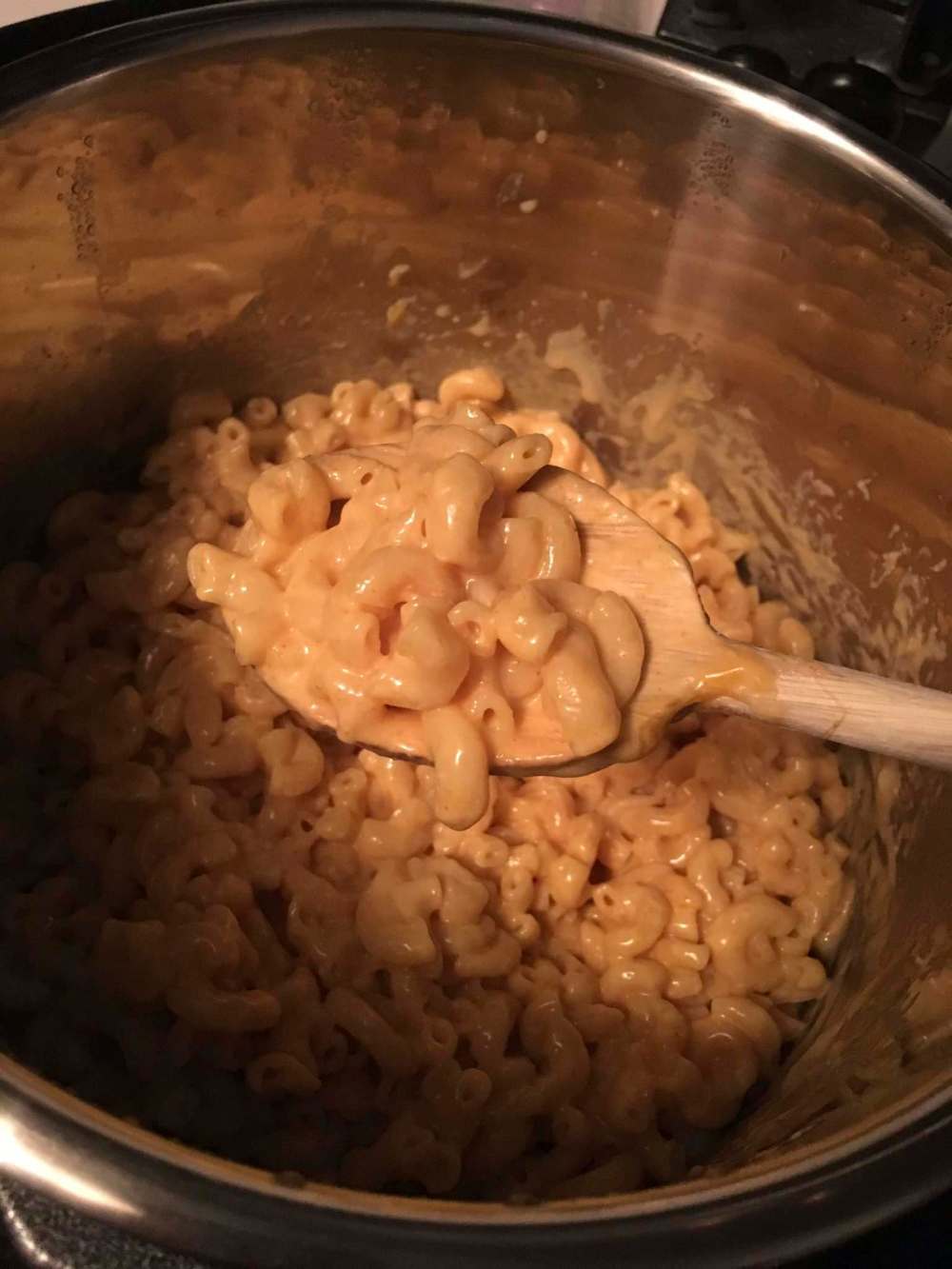 JEN ZORATTI / WINNIPEG FREE PRESS
Instant Pot Mac & Cheese was easy to make and tastier than the famous boxed original.