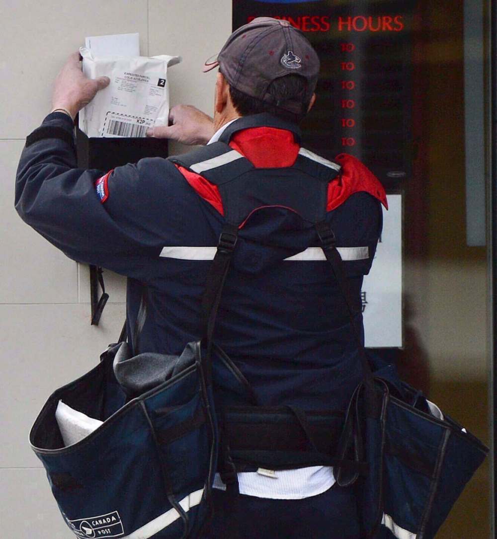 Sean Kilpatrick / The Canadian Press
Canada Post will not restore door-to-door delivery.