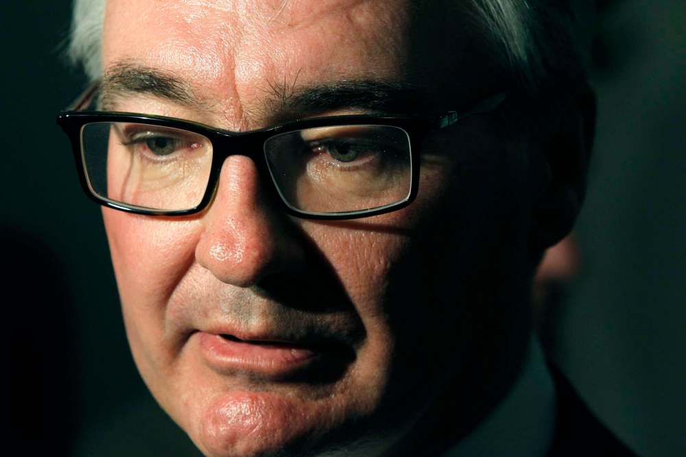 WAYNE GLOWACKI / WINNIPEG FREE PRESS FILES
Former finance minister Stan Struthers