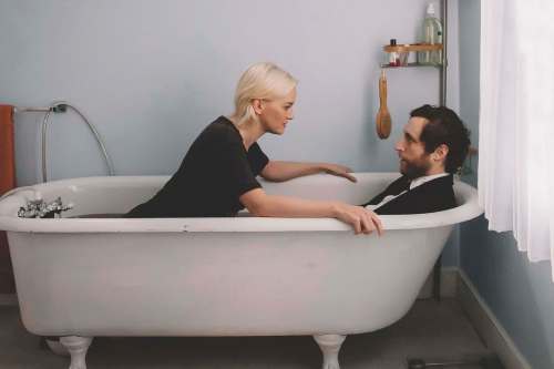 DARK STAR PICTURES
Hanna (Jess Weixler) and Ben (Thomas Middleditch) in a scene from Entanglement.