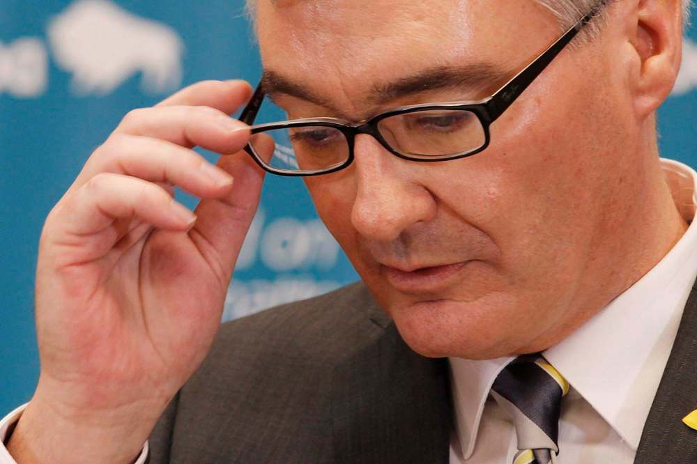 JOHN WOODS / THE CANADIAN PRESS FILES
The lack of shock over former Manitoba NDP finance minister Stan Struthers' inappropriate behaviour is no surprise.