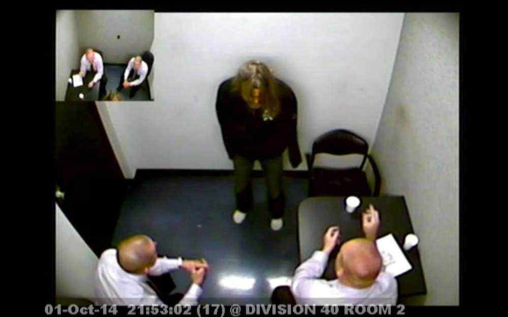 SUPPLIED
Police interview footage of Raymond Cormier was shown in court Thursday. It shows a tense exchange between the accused and investigators who were probing Tina Fontaine's homicide.