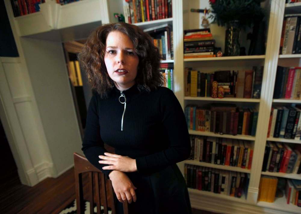 PHIL HOSSACK / Winnipeg Free Press FILES
Shannon VanRaes, who has accused former cabinet minister Stan Struthers of groping her, says NDP infighting is further marginalizing women who have alleged Struthers harassed them.