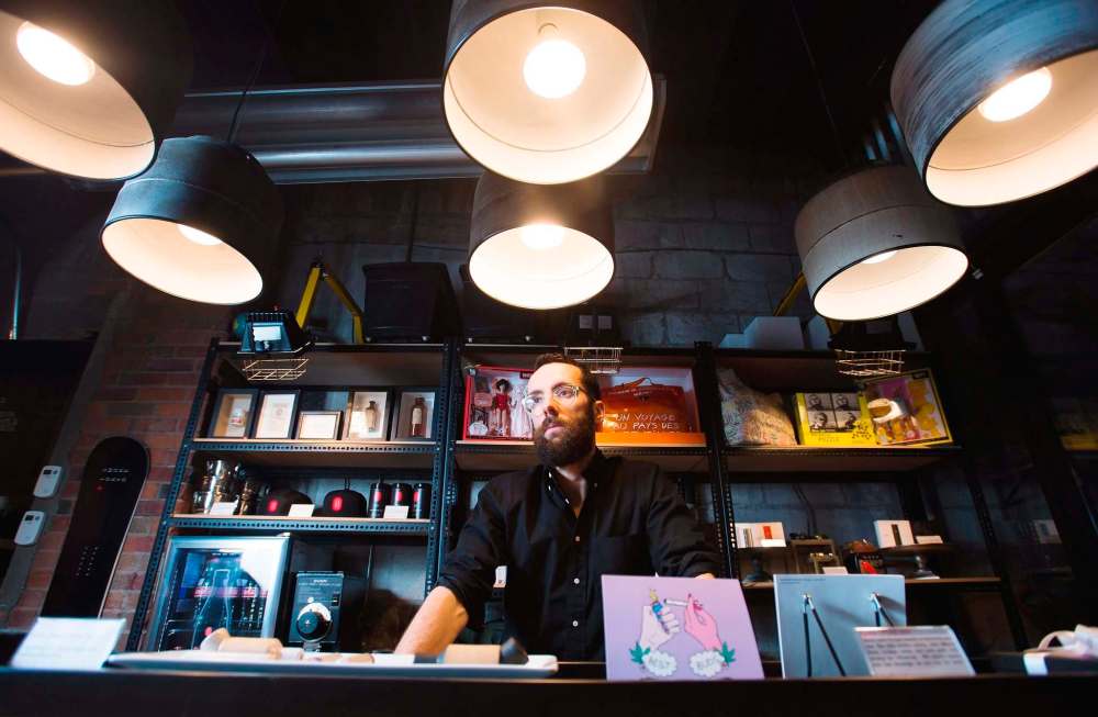 Nathan Denette / THE CANADIAN PRESS FILES
Alan Gertner, CEO of Tokyo Smoke in Toronto.