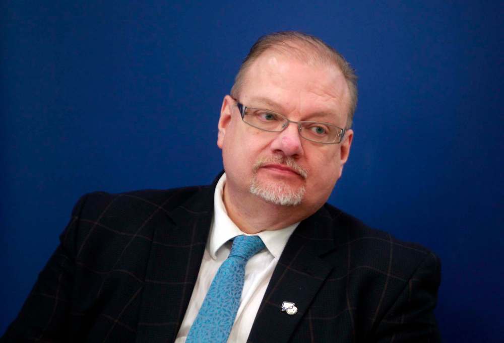 BORIS MINKEVICH / WINNIPEG FREE PRESS
Kelvin Goertzen, Minister of Health, called the case ‘troubling.’