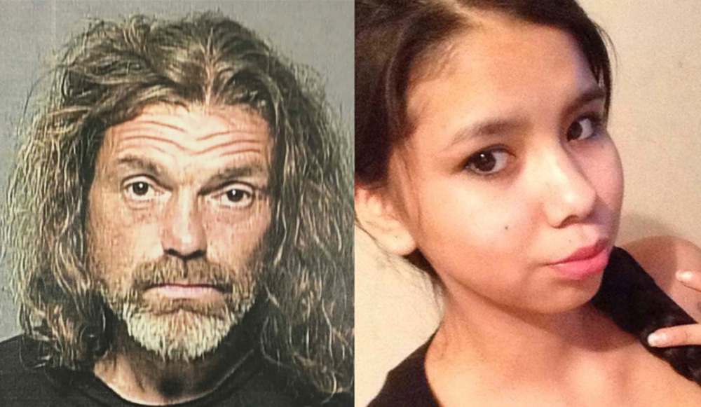 Raymond Cormier (left), Tina Fontaine (right)