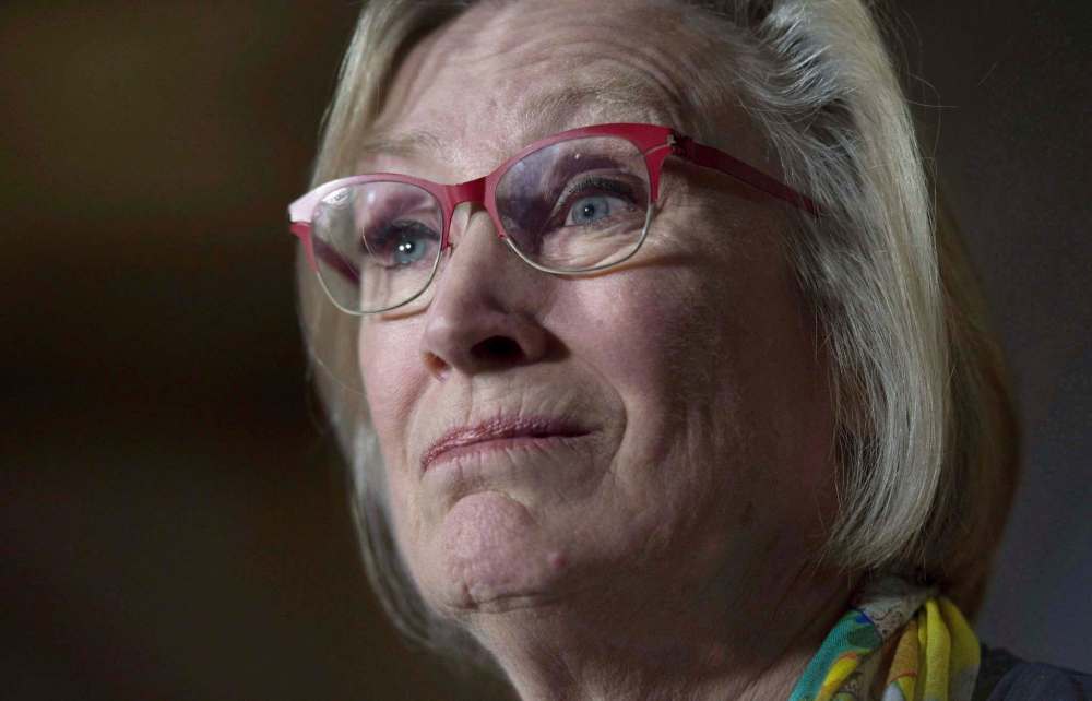 THE CANADIAN PRESS/Adrian Wyld
Crown-Indigenous Relations and Northern Affairs Minister Carolyn Bennett
