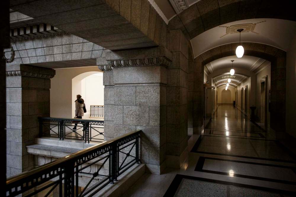 MIKE DEAL / WINNIPEG FREE PRESS
The legislature hasn’t always been a safe place for women, though past and present MLAs say bullying has been a widespread problem for both sexes.