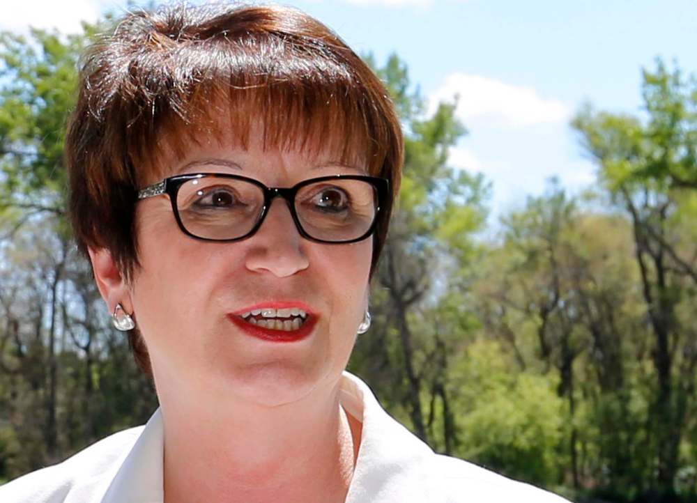 JUSTIN SAMANSKI-LANGILLE / WINNIPEG FREE PRESS
Eileen Clarke, Minister of Indigenous and Municipal Relations