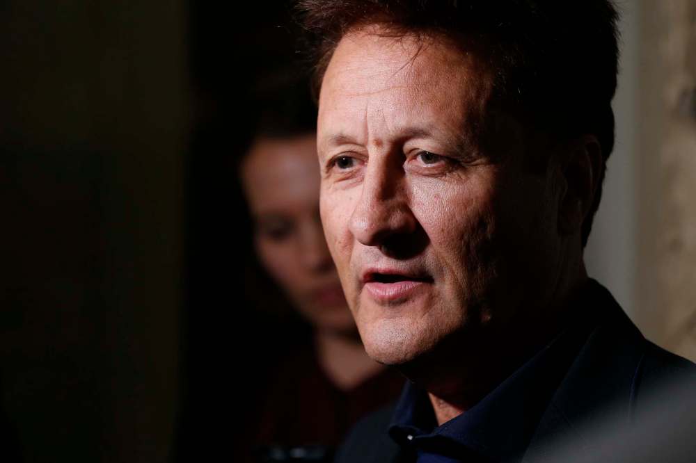 JOHN WOODS / WINNIPEG FREE PRESS FILES
Manitoba Infrastructure Minister Ron Schuler