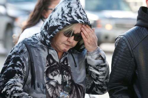 John Woods / The Canadian Press files
Thelma Favel, Tina Fontaine&rsquo;s great-aunt and the woman who raised her, says she will continue to work toward change despite the acquittal of the man accused of killing the 15-year-old.