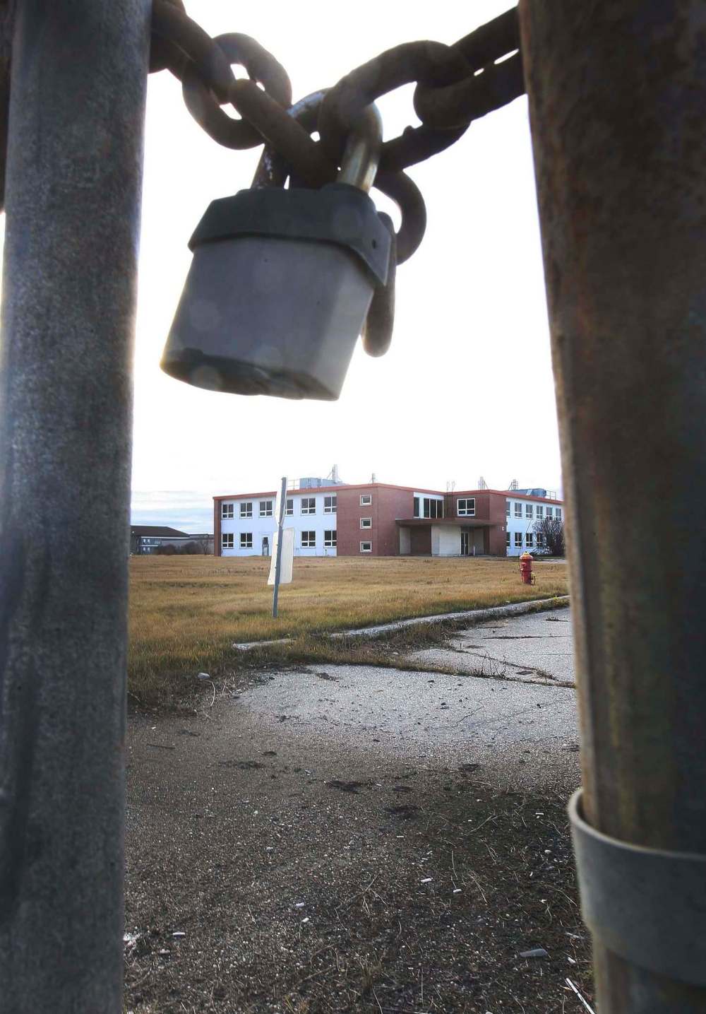 JOE BRYKSA / WINNIPEG FREE PRESS files
The Kapyong Barracks site has been vacant since 2004.