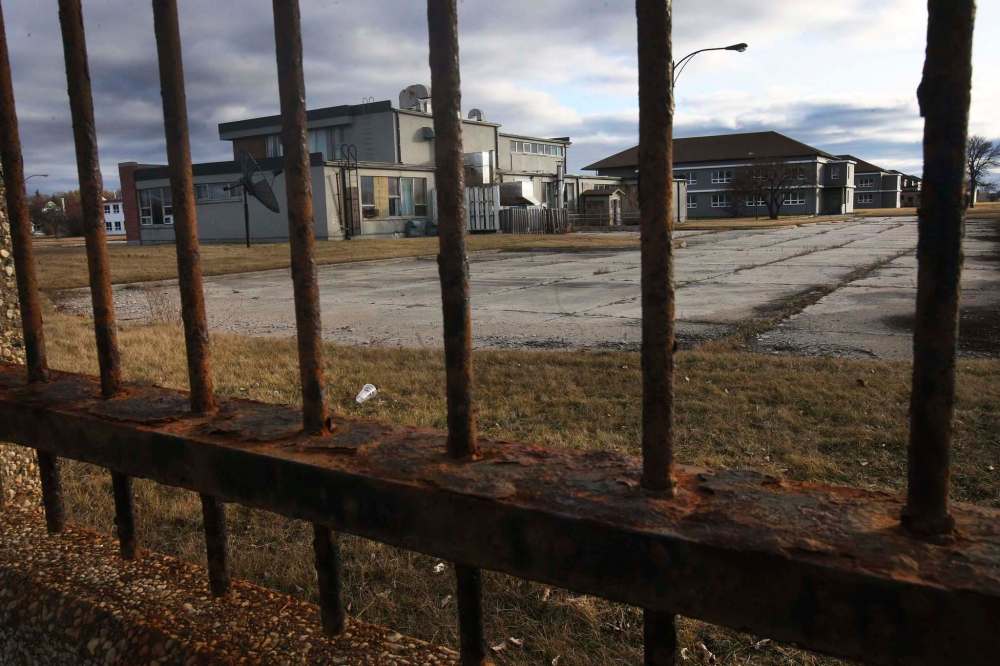 JOE BRYKSA / WINNIPEG FREE PRESS Kapyong Barracks -vacant since 2004 when the 2nd Battalion, Princess Patricia's Canadian Light Infantry, relocated to CFB Shilo, Manitoba- Buildings as seen after 12 years of being vacant in Winnipeg- Nov 17, 2016 -( See story)