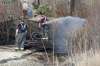JOHN WOODS / WINNIPEG FREE PRESS files
A Winnipeg firefighter douses a brush fire.