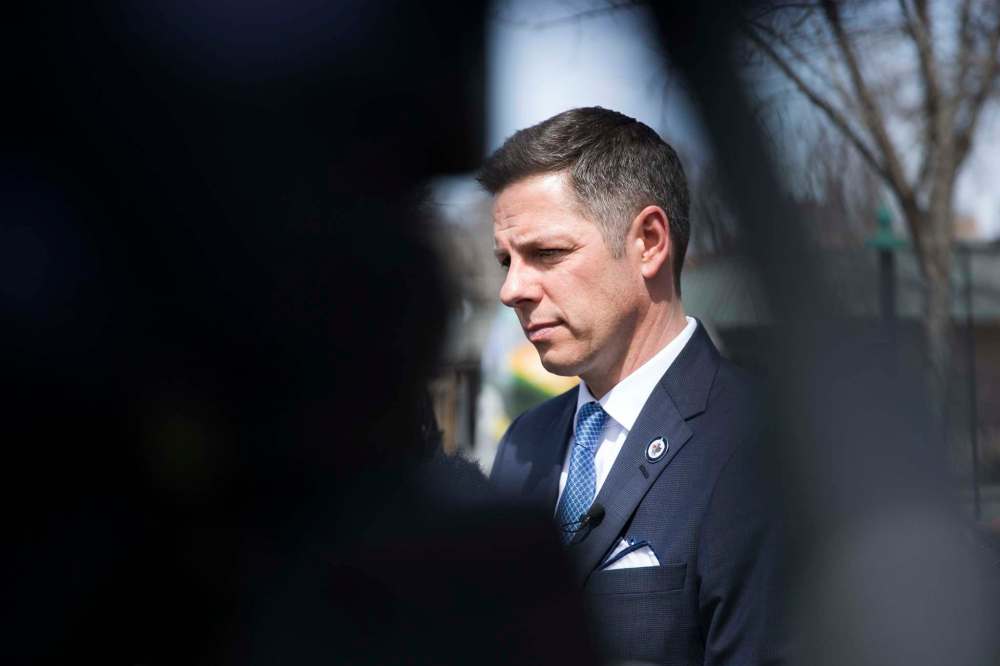 MIKAELA MACKENZIE / WINNIPEG FREE PRESS
Mayor Brian Bowman
