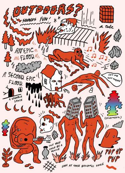Keegan Steele's illustration
