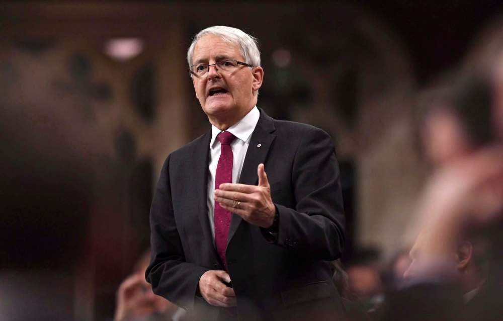 Justin Tang / The Canadian Press FILES
Transport Minister Marc Garneau
