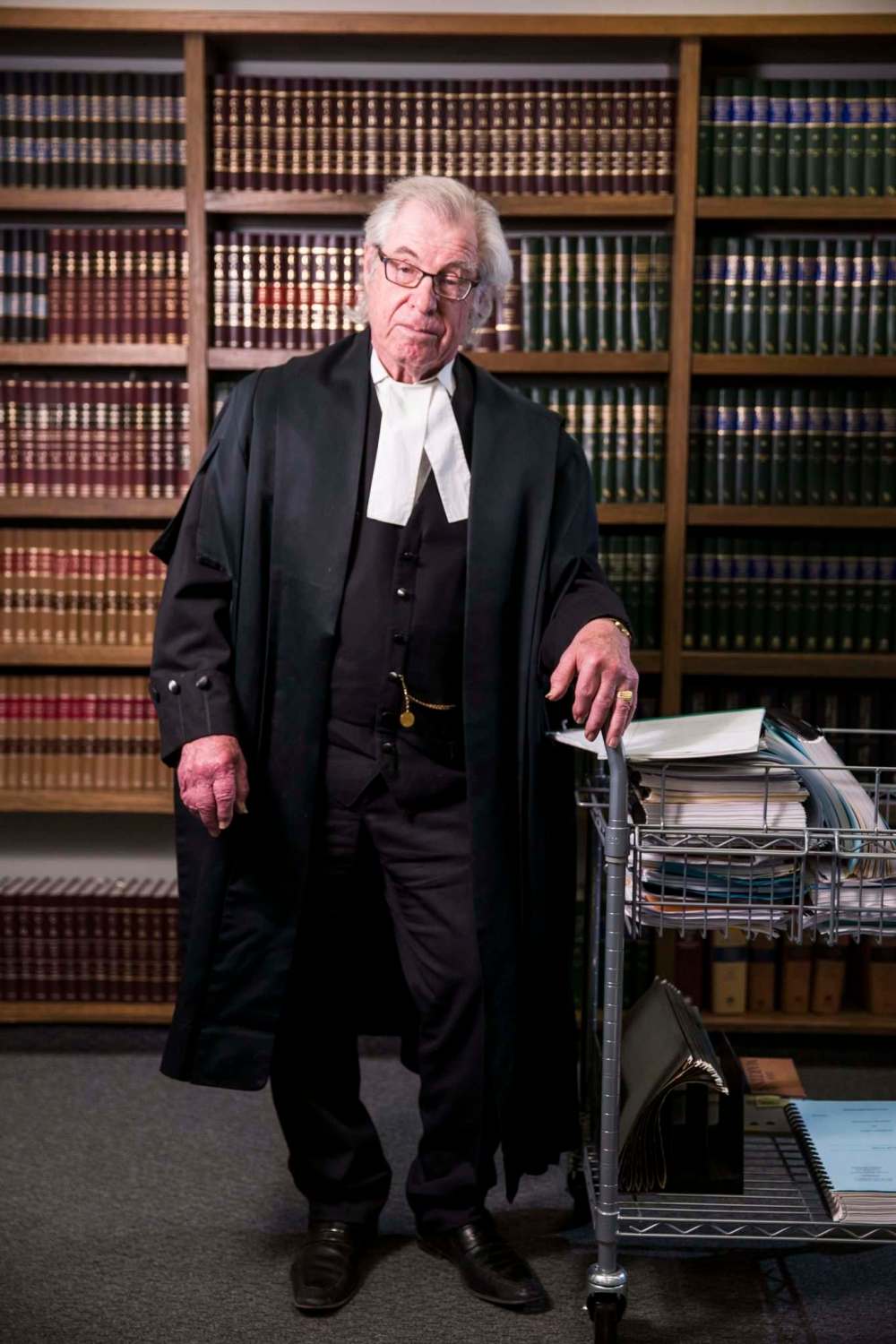 MIKAELA MACKENZIE / WINNIPEG FREE PRESS
Greg Brodsky has represented 1,000 people charged with homicide.