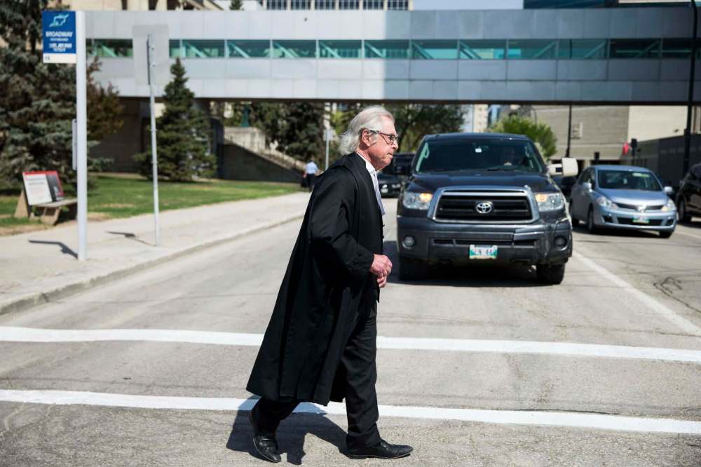 MIKAELA MACKENZIE / WINNIPEG FREE PRESS
After 55 years as a lawyer, Greg Brodsky has no plans to retire. "I