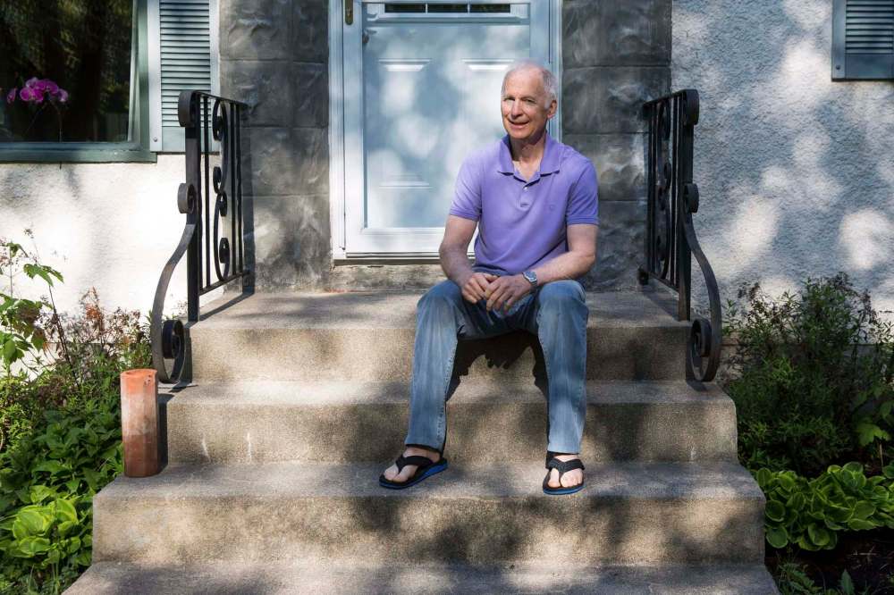 MIKE DEAL / WINNIPEG FREE PRESSBruce Christie says he's always had an affinity for time, for example, remembering it was in June of 1966, with Paint it Black by the Rolling Stones playing on the radio, when he first met an old friend.