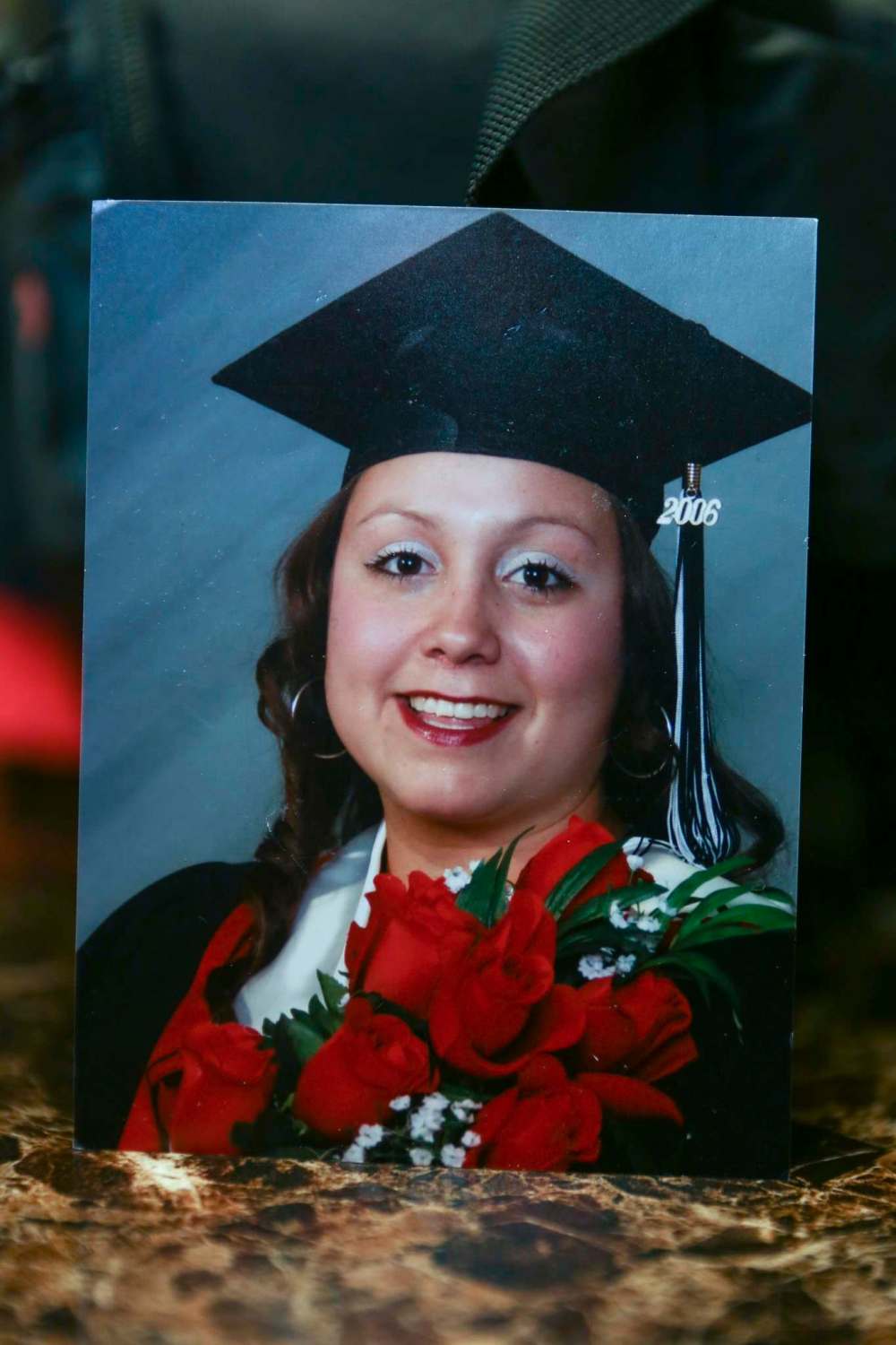 MIKE DEAL / WINNIPEG FREE PRESS
A school portrait of Margaret Marie Berard, who recently died from an overdose.
