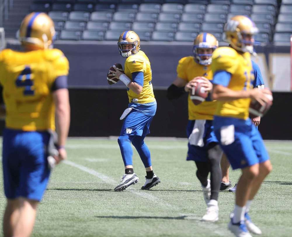 TREVOR HAGAN / WINNIPEG FREE PRESS
Nichols, it can be argued, is the only player on the team that is truly irreplaceable.