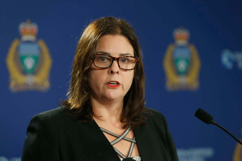 Justice Minister Heather Stefanson is one of four women in Brian Pallister's cabinet. (Wayne Glowacki / Winnipeg Free Press Files)
