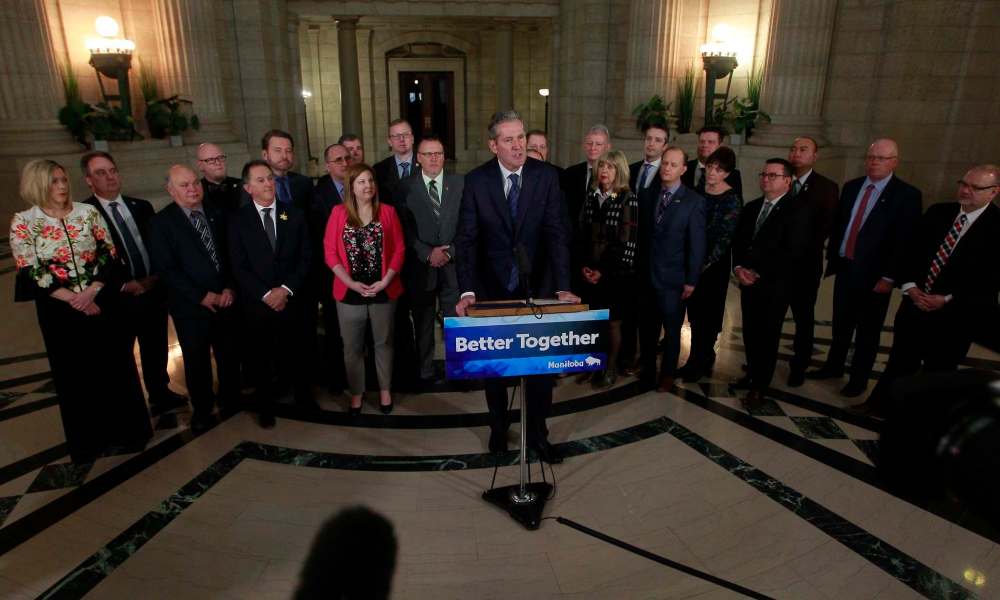 The provincial government has made 1,425 appointments to 180 different agencies, boards and commissions since taking power two years ago. Of those, 51.3 per cent were female. (Boris Minkevich / Winnipeg Free Press Files)