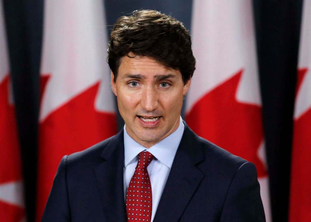 Prime Minister Justin Trudeau announced tariff countermeasures on up to $16.6-billion worth of U.S. imports in response to the American decision to make good on its threat of similar tariffs against Canadian-made steel and aluminum. (Patrick Doyle / The Canadian Press)