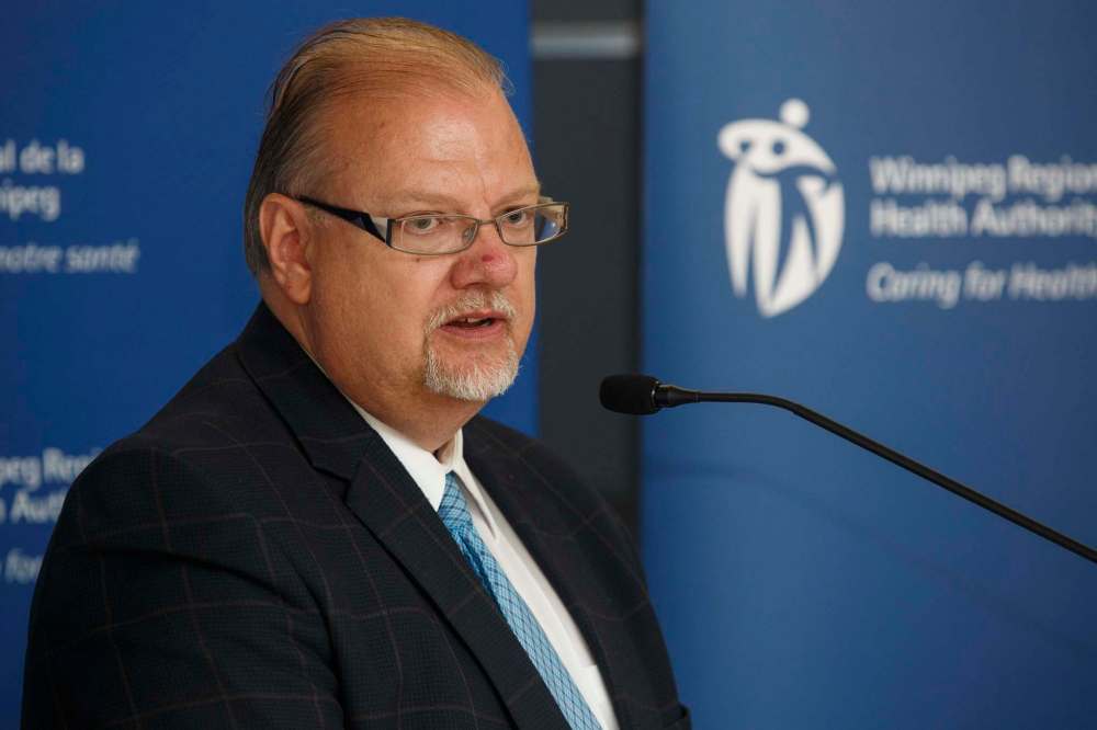 MIKE DEAL / WINNIPEG FREE PRESS
Kelvin Goertzen, Minister of Health, Seniors and Active Living