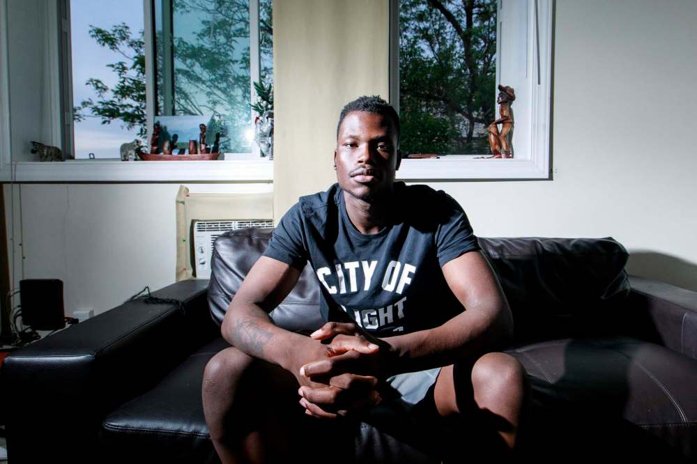Emmanuel Akot is a likely 2019 NBA draft pick from the University of Arizona, which would make him the second Manitoban to make the NBA. (MIKE SUDOMA / WINNIPEG FREE PRESS)