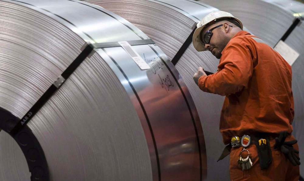 The U.S. imposed tariffs of 25 per cent on steel imports and 10 per cent on aluminum imports, resulting in Canada issuing a dollar-for-dollar matching of the tariffs’ impact. (Tara Walton / The Canadian Press Files)
