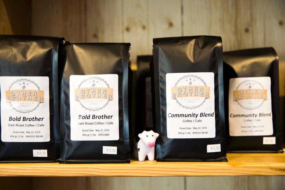 Other Brother coffee is available.