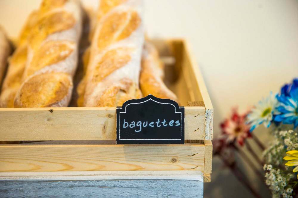 Baguettes from La Belle Baguette.