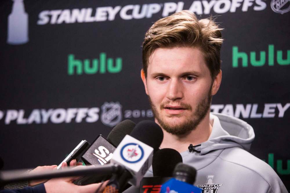 MIKAELA MACKENZIE / WINNIPEG FREE PRESS files
Jacob Trouba: something has to give