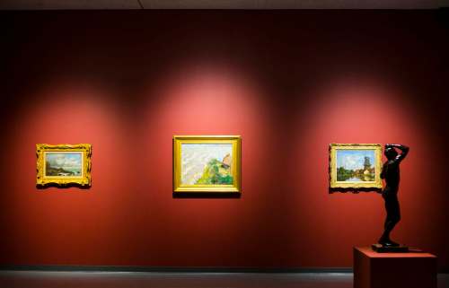 MIKAELA MACKENZIE / WINNIPEG FREE PRESS
The Summer with the Impressionists exhibition at the Winnipeg Art Gallery in Winnipeg.