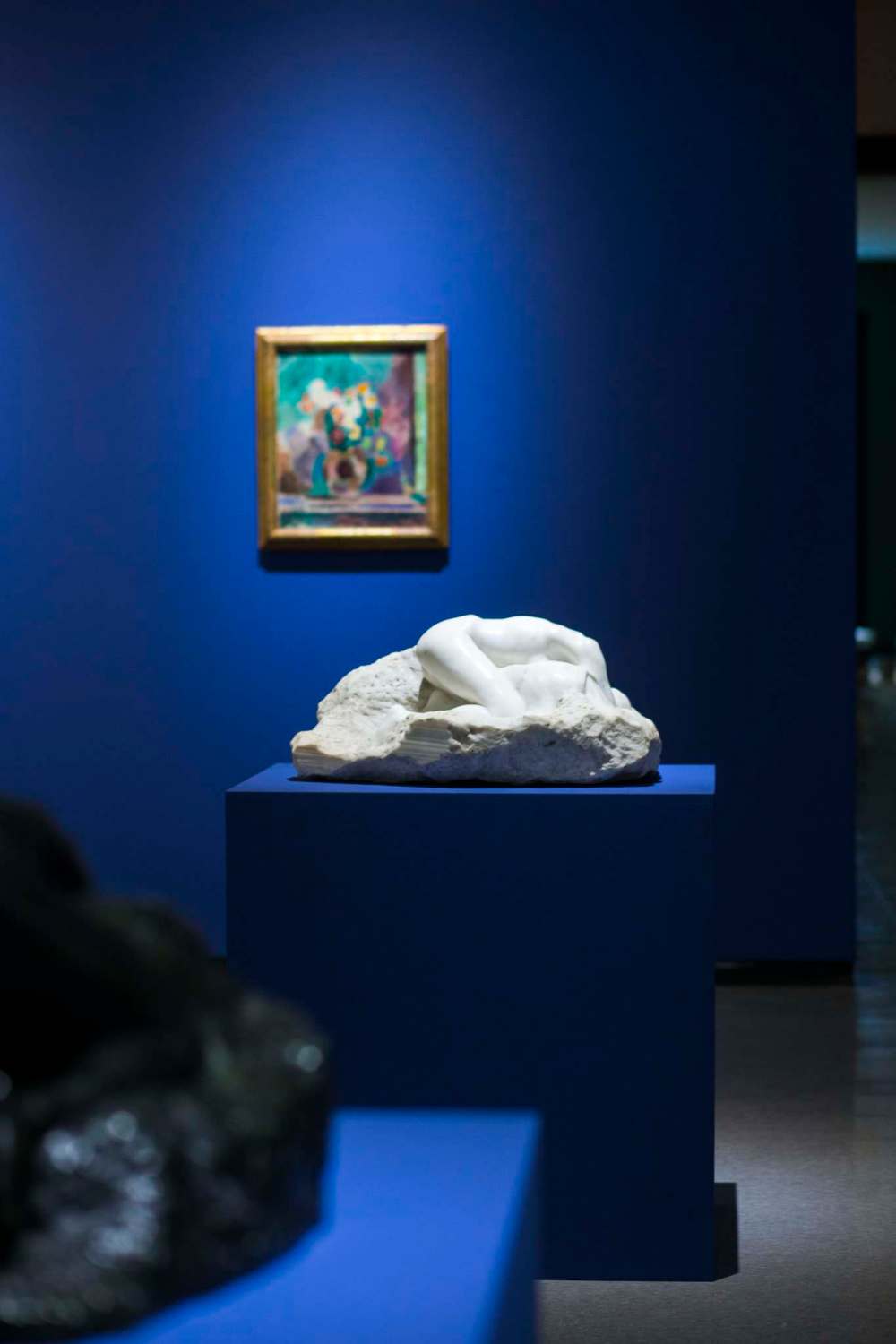 Danaid, circa 1903, is one of several of Auguste Rodin's sculptures in the exhibit.