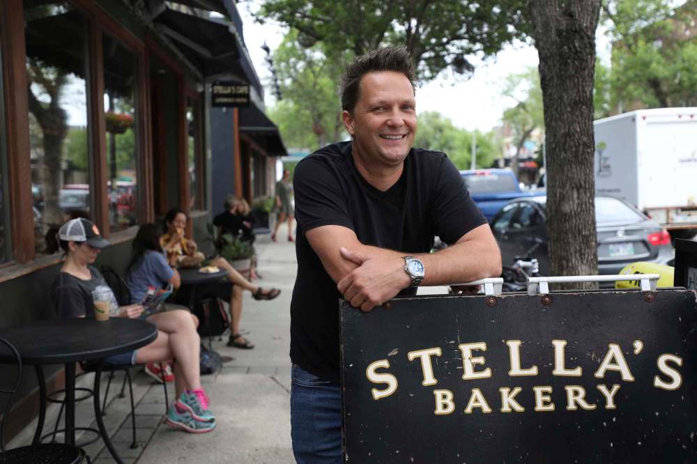 RUTH BONNEVILLE / WINNIPEG FREE PRESS
Tore Sohlberg's family ran a bakery café, and Sohlberg knew from a young age that one day he would have his own.